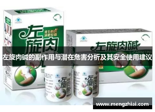 左旋肉碱的副作用与潜在危害分析及其安全使用建议