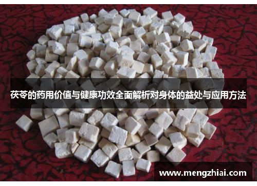 茯苓的药用价值与健康功效全面解析对身体的益处与应用方法